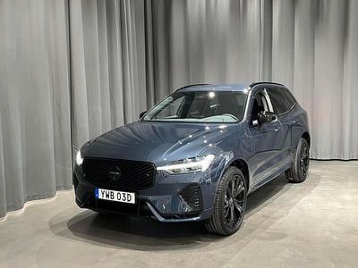 Ny Volvo XC60 2026 Blå SUV