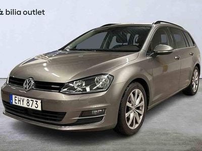 Begagnad VW Golf VII 2015 Grå Kombi