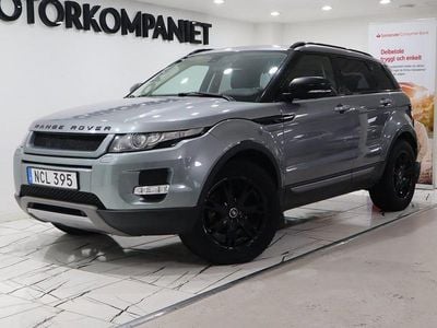 Begagnad Land Rover Range Rover evoque Pure 150 HK (110 kW) 2013 Grå SUV