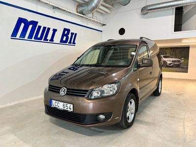 begagnad VW Caddy Skåpbil 1.6 TDI Euro 5