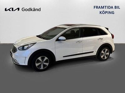 Vit Begagnad 2017 Kia Niro Advance SUV | 159 500 kr (Bra pris)