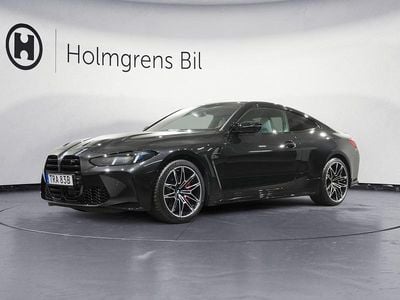 Svart Begagnad 2024 BMW M4 Competition Edition Sportkupé | 1 099 500 kr (Lite dyr)