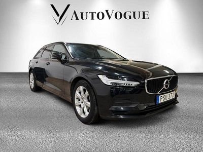 Svart Begagnad 2018 Volvo V90 Kinetic Kombi | 209 900 kr (Lite dyr)