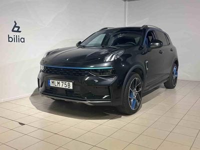 Svart Begagnad 2023 Lynk & Co 01 SUV | 299 800 kr (Marknadspris)