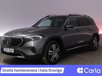 Begagnad Mercedes EQB300 Progressive 167 kW (228 HK) 2023 Grå SUV