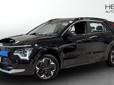 Svart (black) Begagnad 2022 Kia e-Niro SUV | 299 900 kr (Marknadspris)