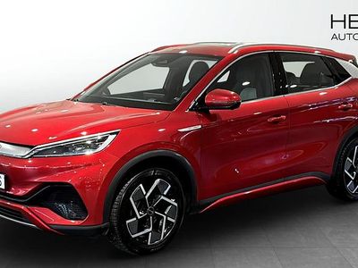 Röd Begagnad 2022 BYD Atto 3 SUV | 259 900 kr (Marknadspris)