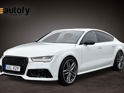 begagnad Audi A7 Competition RS7-OPTIK TAKLUCKA RS-STOLAR SE UTR!