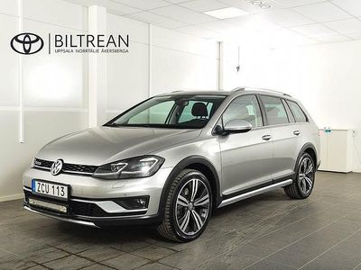 Begagnad VW Golf Alltrack 180 HK (132 kW) 2017 Silver Kombi