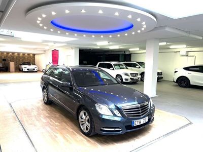 begagnad Mercedes E250 CDI BlueEFFICIENCY Avantgarde