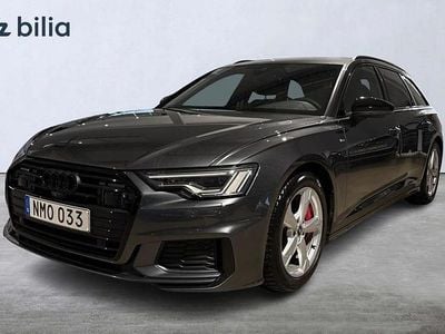Grå Begagnad 2022 Audi A6 S-Line Kombi | 449 000 kr (Marknadspris)