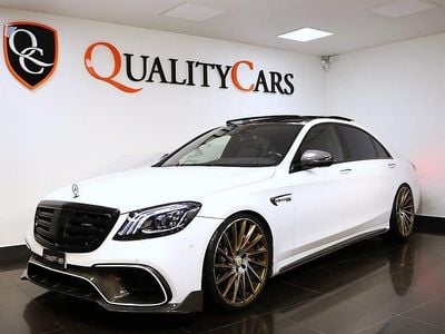 Begagnad Mercedes S63 AMG AMG 585 HK (430 kW) 2015 Svart Sedan