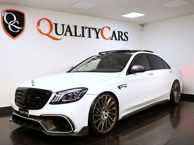 Begagnad Mercedes S63 AMG AMG 585 HK (430 kW) 2015 Svart Sedan