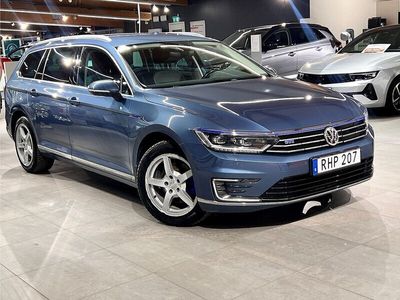 begagnad VW Passat Sportkombi GTE Plug-In Hybrid - Bränslevärmare, Drag 2017, Kombi
