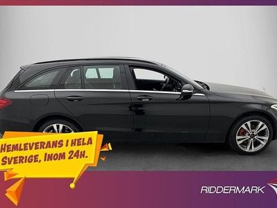 Svart Begagnad 2015 Mercedes C220 | 139 900 kr (Marknadspris)