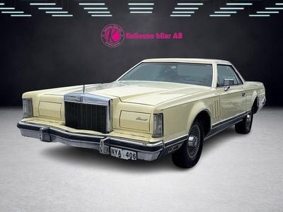 Gul Begagnad 1979 Lincoln Continental | 99 900 kr