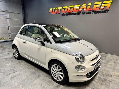 Vit Begagnad 2018 Fiat 500 Collezione Halvkombi | 89 900 kr (Bra pris)
