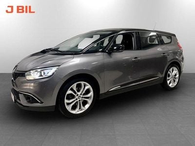 Mörkgrå Begagnad 2019 Renault Grand Scénic IV Zen Minibuss | 174 900 kr (Lite dyr)