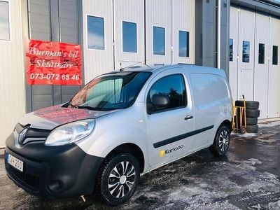 Begagnad Renault Kangoo 110 HK (80 kW) 2015 Grå Minibuss