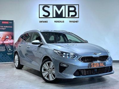 Grå Begagnad 2021 Kia Ceed Sportswagon Kombi | 174 900 kr