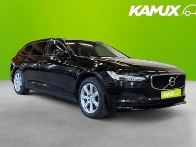 Begagnad Volvo V90 Business Edition 150 HK (110 kW) 2017 Svart Kombi