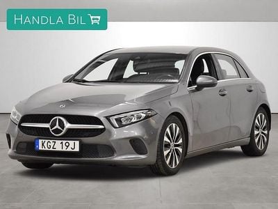Begagnad Mercedes A180 Progressive 136 HK (100 kW) 2020 Mörkgrå Halvkombi