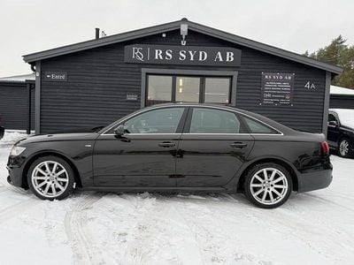 Begagnad Audi A6 Proline 204 HK (150 kW) 2014 Svart Sedan
