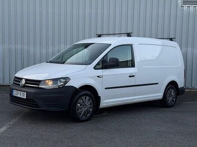 Vit Begagnad 2019 VW Caddy Maxi Minibuss | 168 750 kr (Marknadspris)