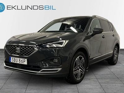 Begagnad Seat Tarraco 4Drive 190 HK (139 kW) 2019 Grå SUV