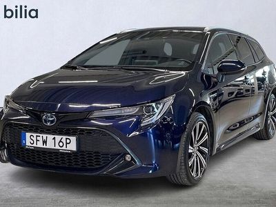 begagnad Toyota Corolla Verso Corolla Touring Sports Hybrid 1,8 Style SPI, Motorvärmare 2022, Kombi