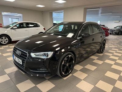 begagnad Audi A3 Sportback 2.0 TDI S Tronic 150 Hk Drag