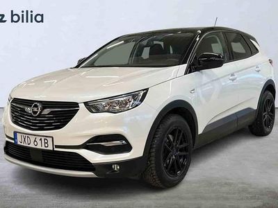 Vit Begagnad 2021 Opel Grandland X SUV | 219 900 kr