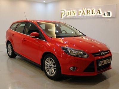 begagnad Ford Focus Kombi 1.0 EcoBoost Euro 5 Ny Servad