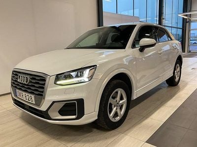 Begagnad Audi Q2 150 HK (110 kW) 2016 Vit SUV