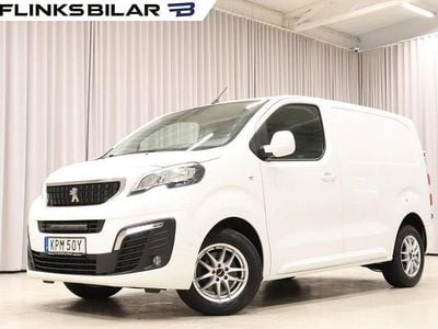 Vit Begagnad 2021 Peugeot Expert Van | 179 900 kr (Bra pris)