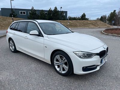 begagnad BMW 318 d Touring Steptronic Sport line Drag