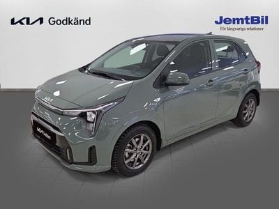 Begagnad Kia Picanto 64 HK (47 kW) 2024 Grön Halvkombi