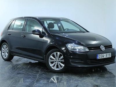 Svart Begagnad 2013 VW Golf VII Halvkombi | 57 900 kr (Lite dyr)