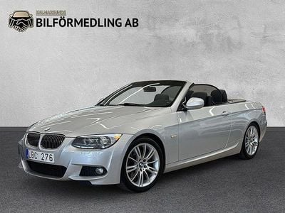 Ljusgrå Begagnad 2011 BMW 325 Cabriolet Comfort Edition Cab | 219 900 kr