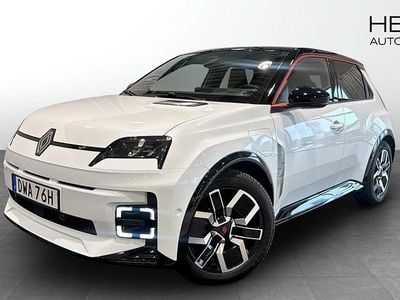 Ny Renault 5 E-Tech Iconic 110 kW (150 HK) 2025 Vit Halvkombi