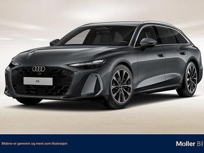 Grå Ny 2026 Audi A6 Kombi | 729 000 kr