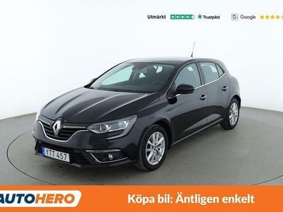 Svart Begagnad 2017 Renault Mégane IV Halvkombi | 104 000 kr (Bra pris)