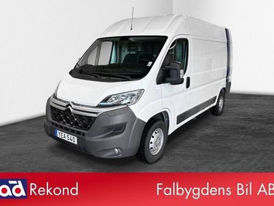 begagnad Citroën Jumper 35 2.2 HDi 130hk