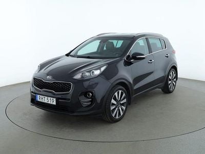 Svart Begagnad 2016 Kia Sportage SUV | 137 000 kr (Marknadspris)