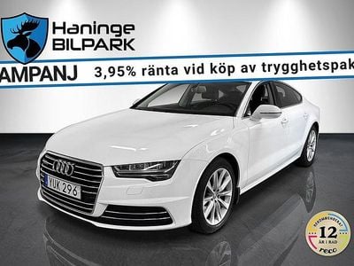 Vit Begagnad 2017 Audi A7 Sportback Halvkombi | 289 900 kr