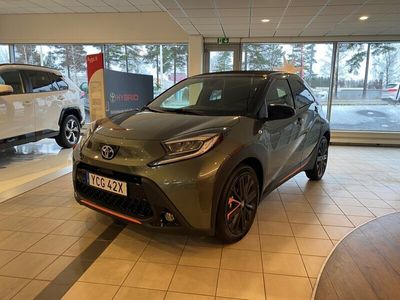 begagnad Toyota Aygo X Limited Canvastak MOMS