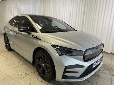 Begagnad Skoda Enyaq iV RS 250 kW (340 HK) 2022 Silver SUV