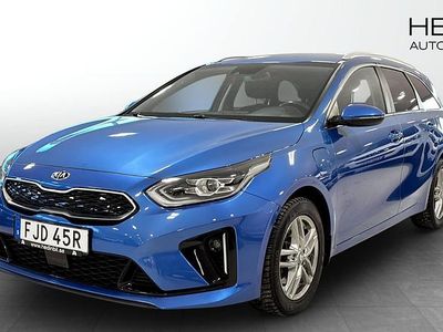 Begagnad Kia Ceed Sportswagon Advance 141 HK (103 kW) 2020 Blå Kombi