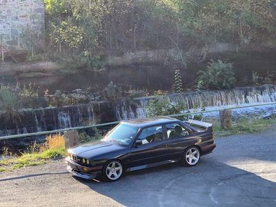begagnad BMW M3 (E30) 2.3L L4 194HK (SVENSKSÅLD)