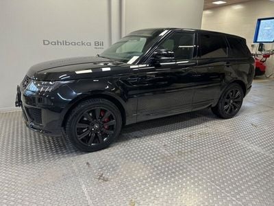Begagnad Land Rover Range Rover Sport HSE Dynamic 400 HK (294 kW) 2019 Svart SUV